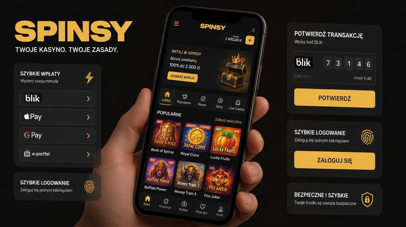 Mobilne metody wpłat: BLIK, Apple Pay, Google Pay na ekranie telefonu