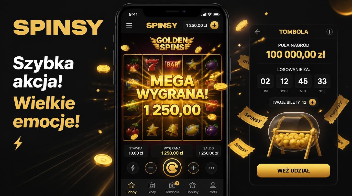 Dynamiczna gra mobilna, emocje i jackpot